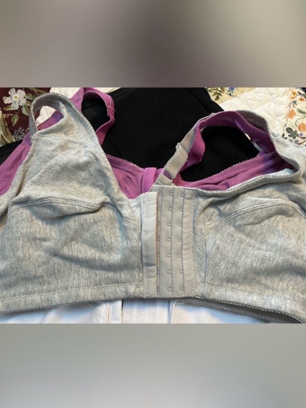 Comfort Choice front closure bras (5) - Picture 7 of 9